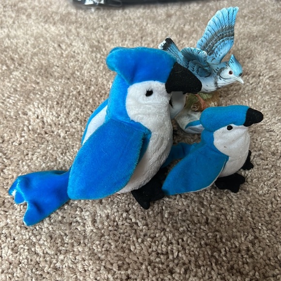 📦 Blue Jay Lovers Decor & Plush Bundle - Picture 3 of 6